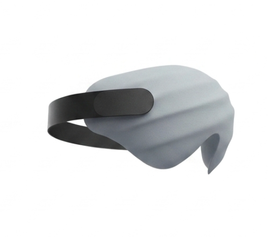 100% Blackout Sleep Mask - Total Darkness, Zero Eye Pressure Blindfold, Travel & Insomnia Relief for Men & Women