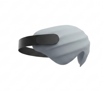 100% Blackout Sleep Mask - Total Darkness, Zero Eye Pressure Blindfold, Travel & Insomnia Relief for Men & Women
