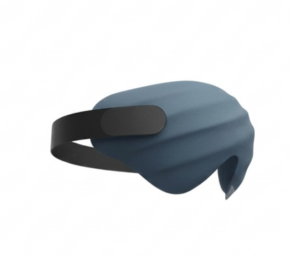 100% Blackout Sleep Mask - Total Darkness, Zero Eye Pressure Blindfold, Travel & Insomnia Relief for Men & Women