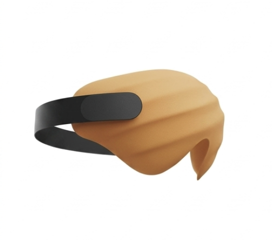 100% Blackout Sleep Mask - Total Darkness, Zero Eye Pressure Blindfold, Travel & Insomnia Relief for Men & Women