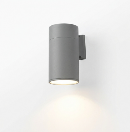 Outdoor Wall Light LED Waterproof IP65 Up Down Porch Lamp Aluminum Black Grey 12W Terrace Garden