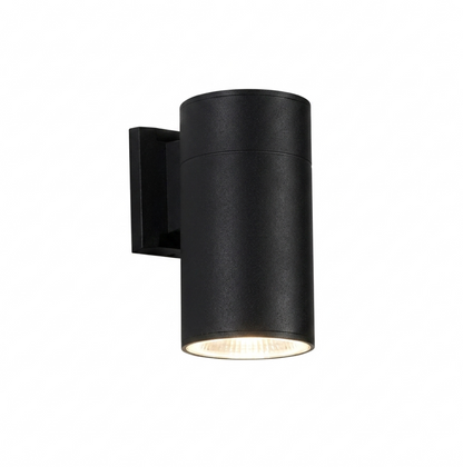 Outdoor Wall Light LED Waterproof IP65 Up Down Porch Lamp Aluminum Black Grey 12W Terrace Garden