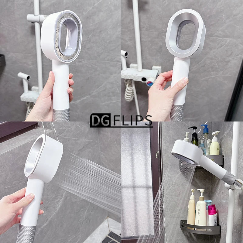 Filtered Shower Head – Removes Chlorine, Fluoride & Hard Water