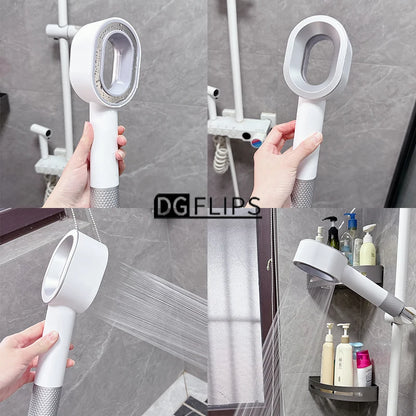 Filtered Shower Head – Removes Chlorine, Fluoride & Hard Water