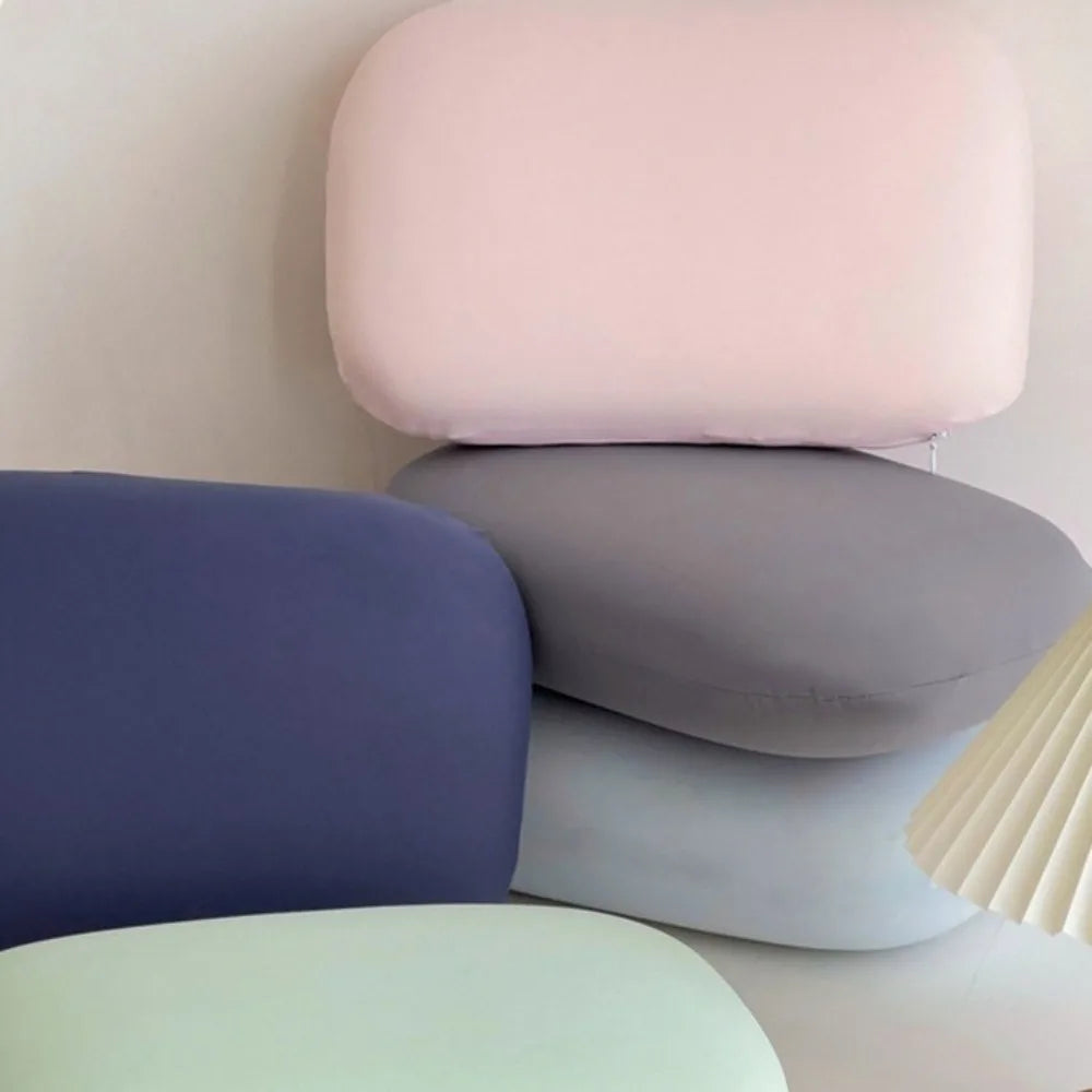 Memory Foam Neck Nap Pillow – Soft Cervical Support for Travel, Office & Sleep