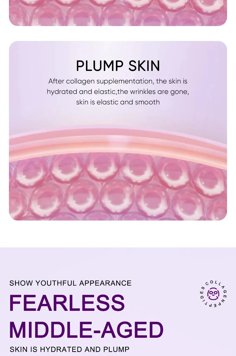 Collagen Anti-Wrinkle Facial Sheet Mask – Hydrating & Brightening