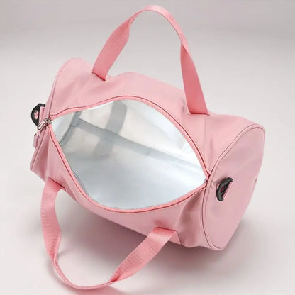 Mini Nylon Gym Bag for Women