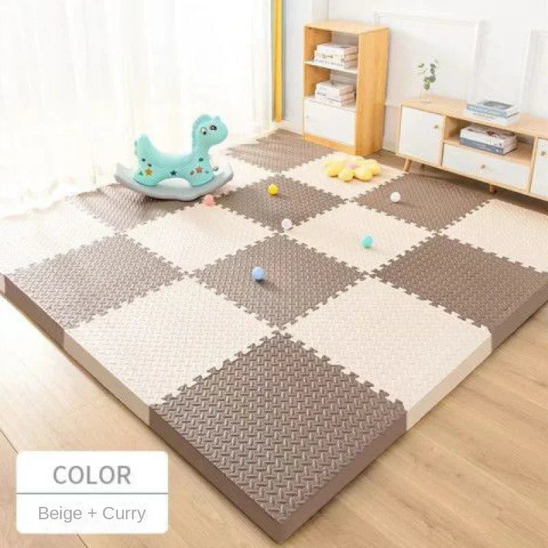 EVA Foam Interlocking Floor Mat Tiles – 30x30cm, Non-Slip