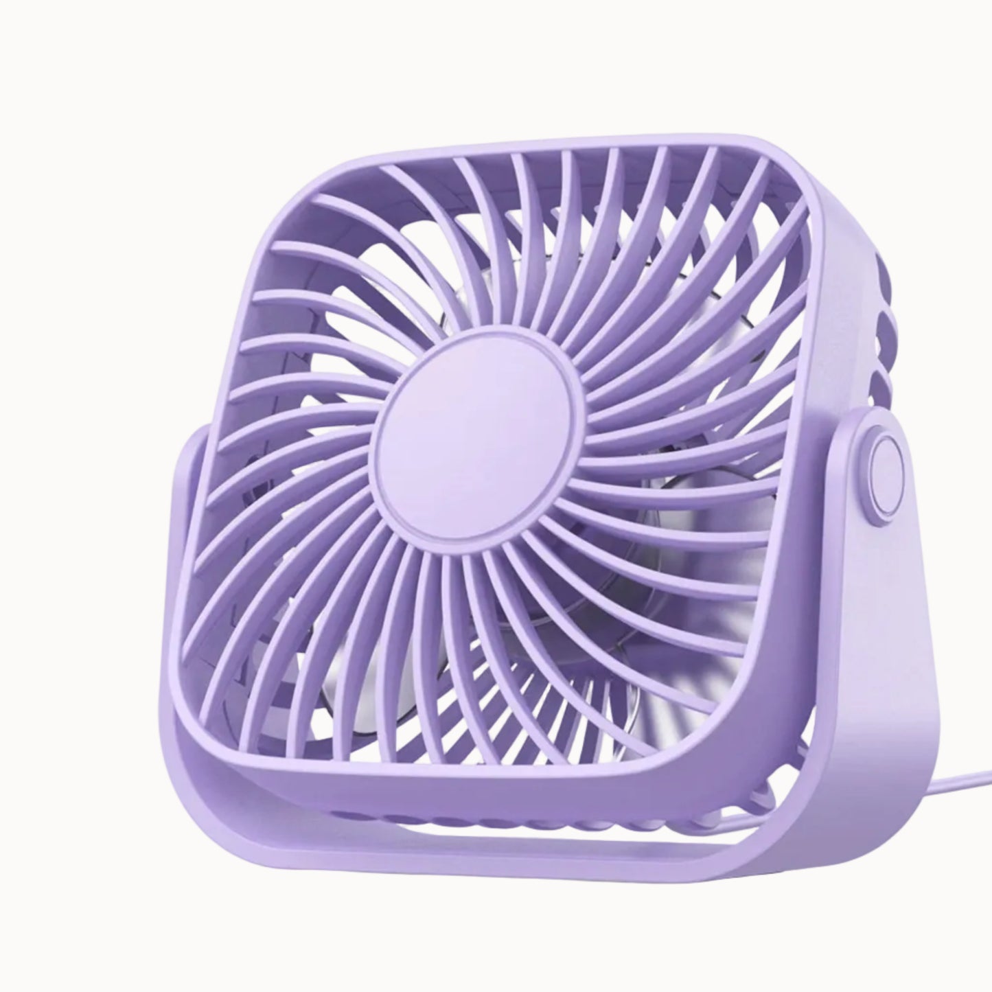 360° Silent USB Desktop Mini Fan