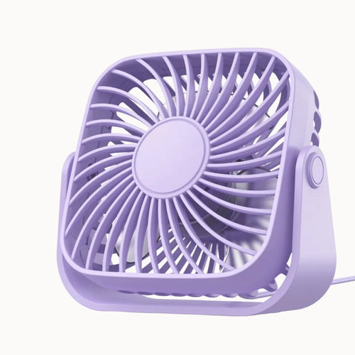 360° Silent USB Desktop Mini Fan