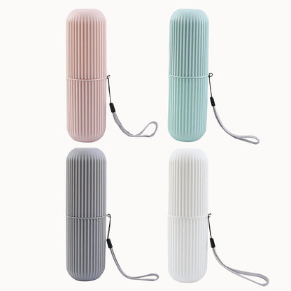 Portable Toothbrush & Toothpaste Travel Case