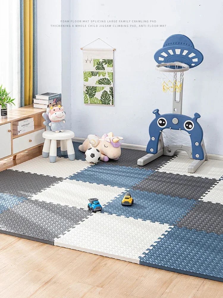 EVA Foam Interlocking Floor Mat Tiles – 30x30cm, Non-Slip