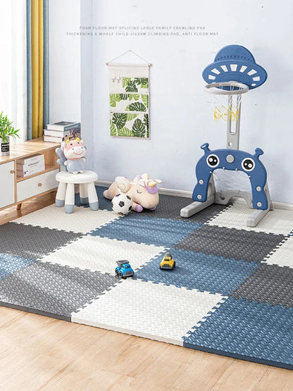EVA Foam Interlocking Floor Mat Tiles – 30x30cm, Non-Slip