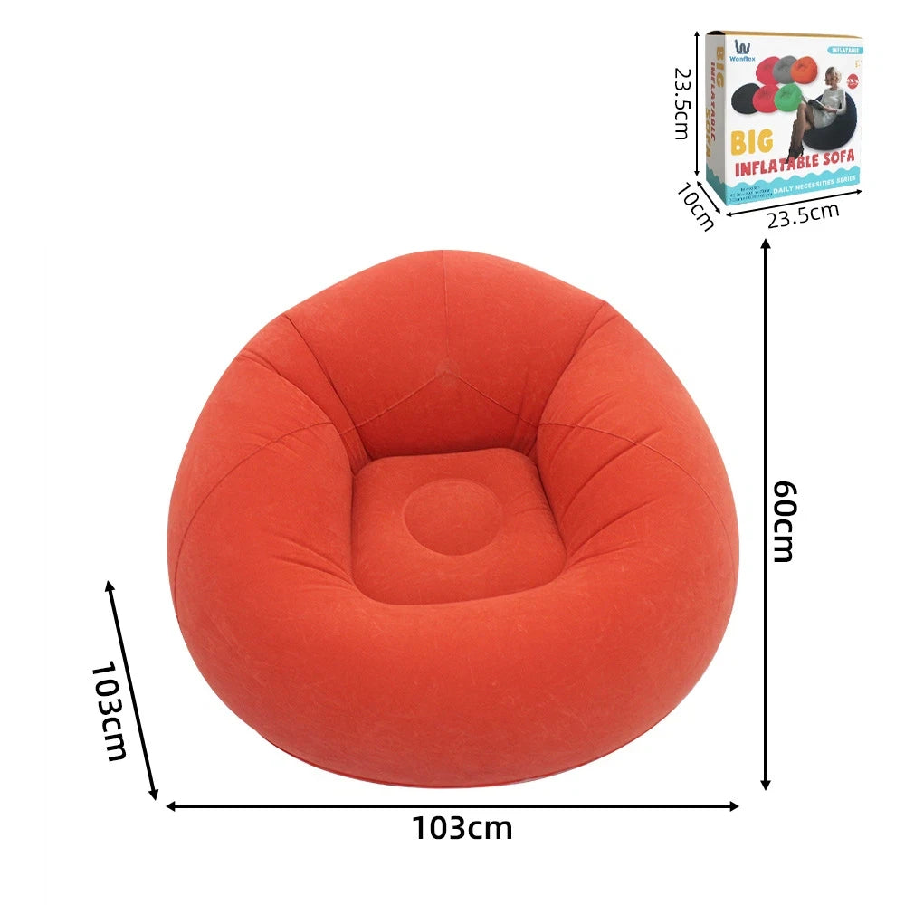 Portable Inflatable Sofa – Indoor & Outdoor Lounge Chair