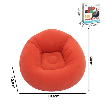 Portable Inflatable Sofa – Indoor & Outdoor Lounge Chair