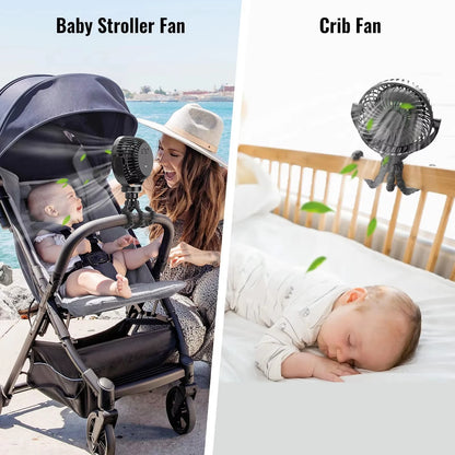 Portable USB Fan - Rechargeble