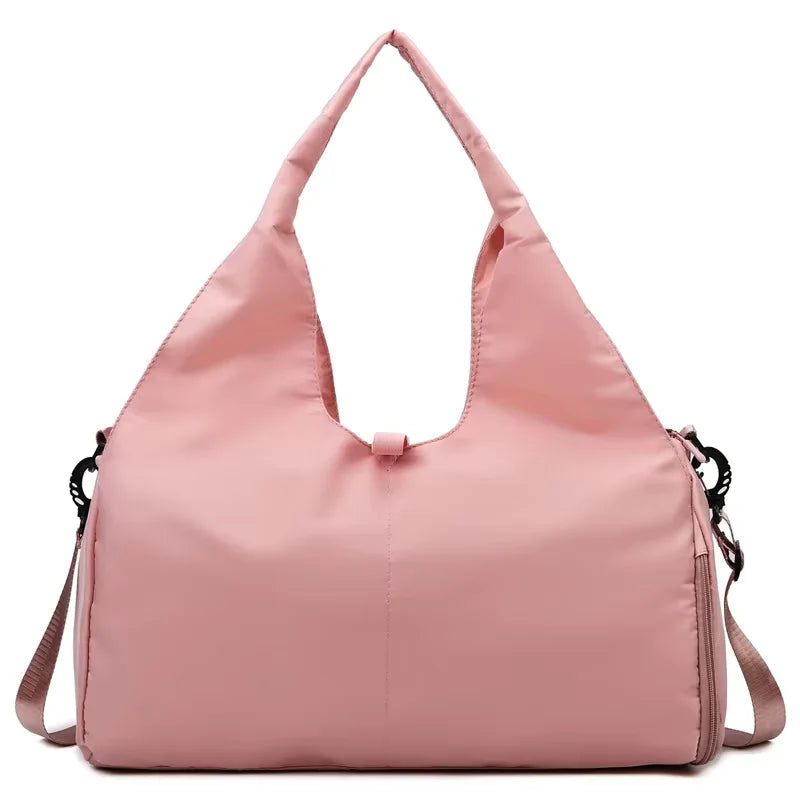 Yoga & Gym Bag with Shoe Compartment