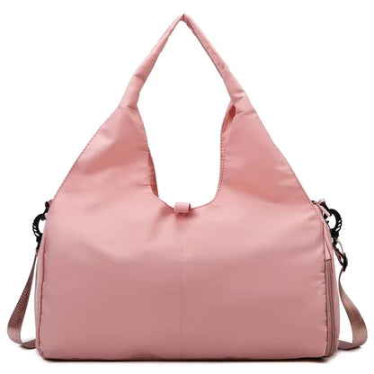 Yoga & Gym Bag with Shoe Compartment