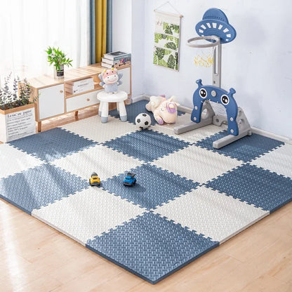 EVA Foam Interlocking Floor Mat Tiles – 30x30cm, Non-Slip