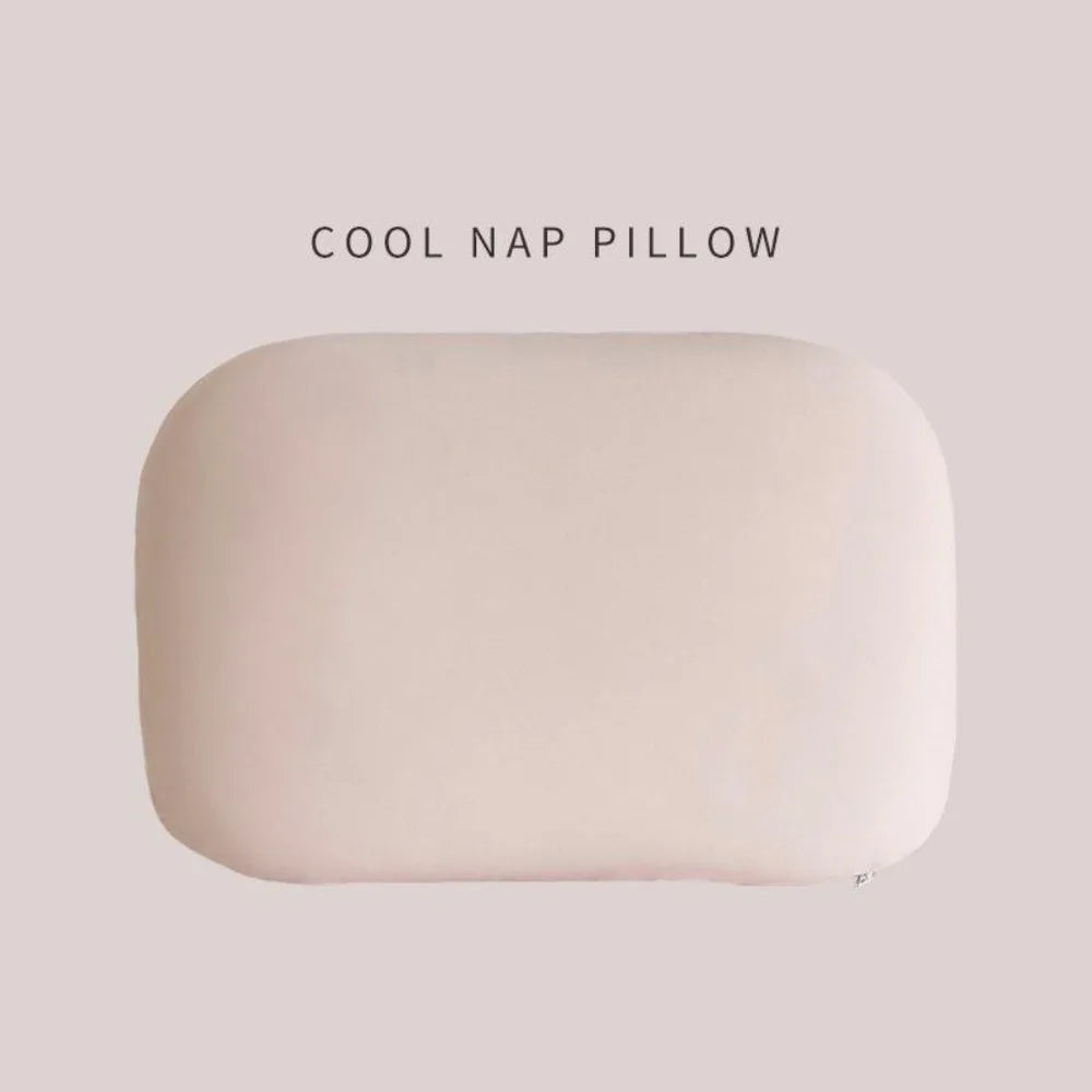 Memory Foam Neck Nap Pillow – Soft Cervical Support for Travel, Office & Sleep