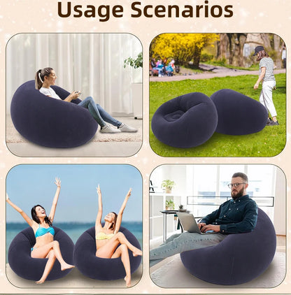 Portable Inflatable Sofa – Indoor & Outdoor Lounge Chair