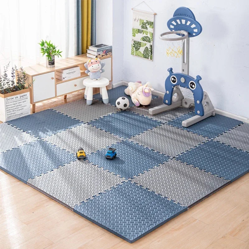 EVA Foam Interlocking Floor Mat Tiles – 30x30cm, Non-Slip