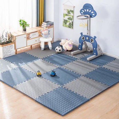EVA Foam Interlocking Floor Mat Tiles – 30x30cm, Non-Slip