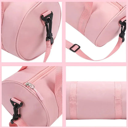Mini Nylon Gym Bag for Women