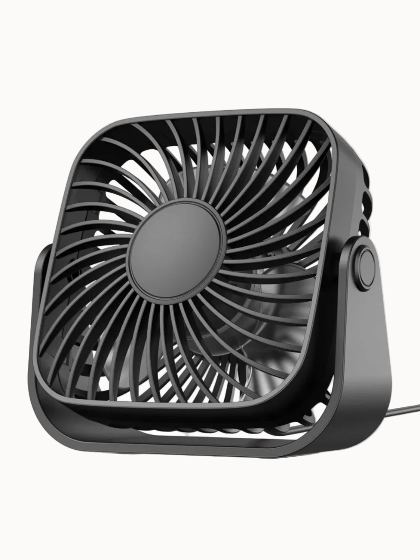360° Silent USB Desktop Mini Fan