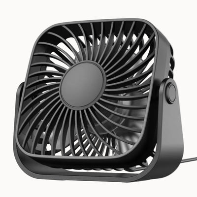 360° Silent USB Desktop Mini Fan