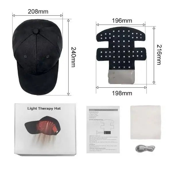 Red Light Therapy Hair Growth Cap