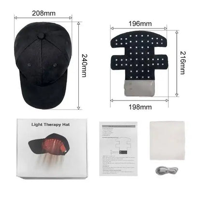 Red Light Therapy Hair Growth Cap