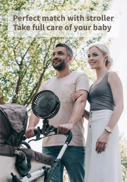 Portable USB Fan - Rechargeble