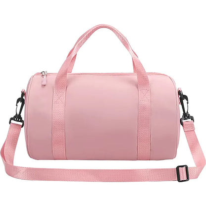 Mini Nylon Gym Bag for Women