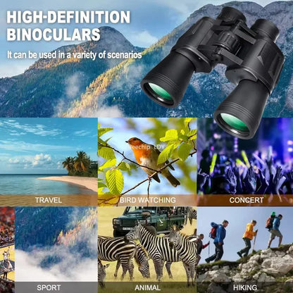 20x50 HD Binoculars with FMC Lens