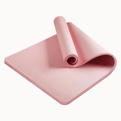 Thick Comfort Yoga Mat - Non-Slip 185x61cm – Yoga, Pilates & Home Workouts