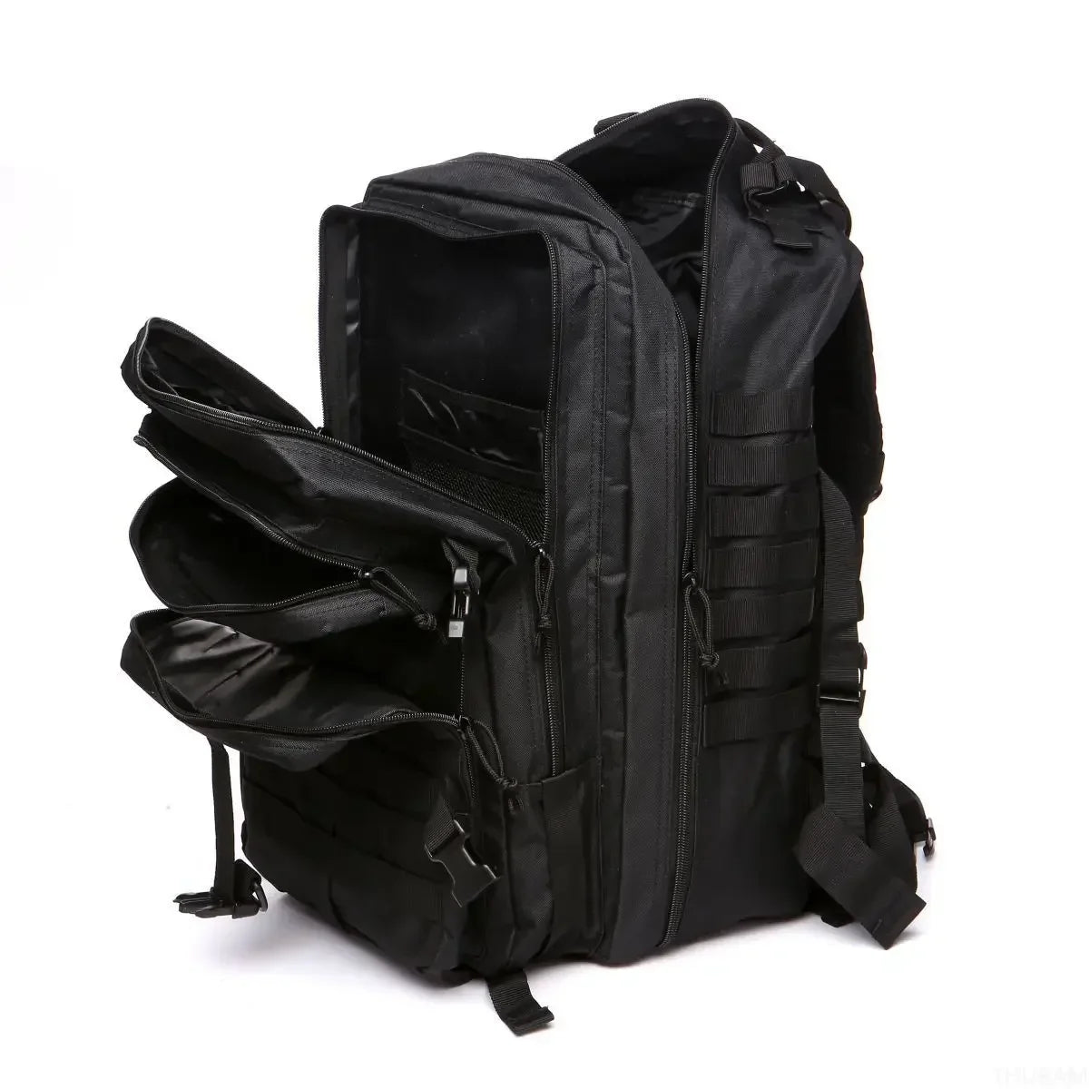 Tactical Nylon Backpack 25L / 50L – Waterproof MOLLE Rucksack for Hiking, Camping, Hunting & Outdoor Adventures