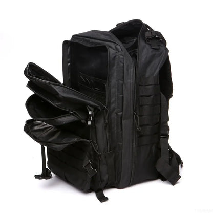 Tactical Nylon Backpack 25L / 50L – Waterproof MOLLE Rucksack for Hiking, Camping, Hunting & Outdoor Adventures