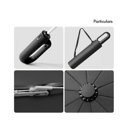 Windproof Auto Open & Close Compact Umbrella