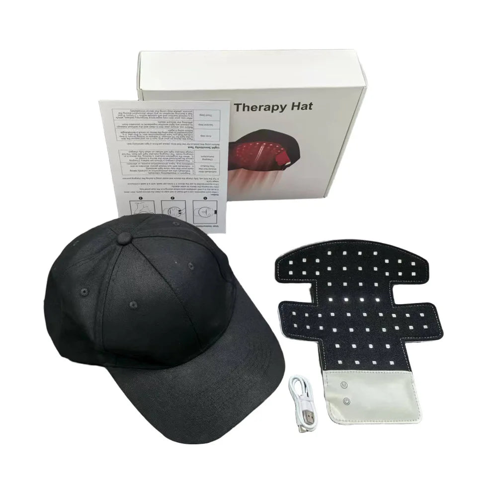 Red Light Therapy Hair Growth Cap