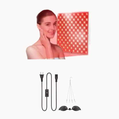 Red Light Therapy Lamp