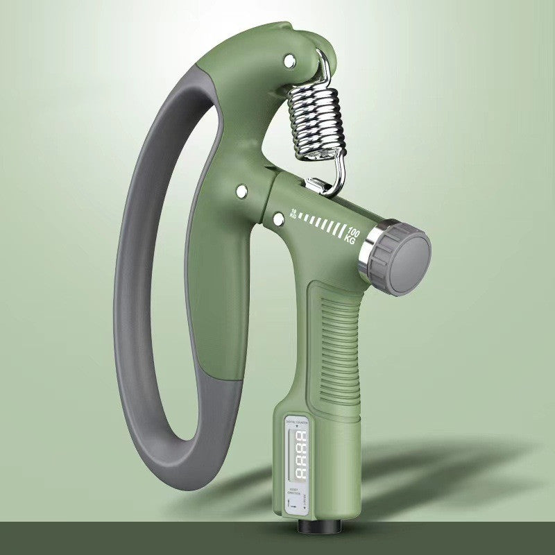 Adjustable Grip Trainer with Rep Counter