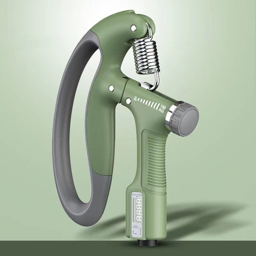 Adjustable Grip Trainer with Rep Counter