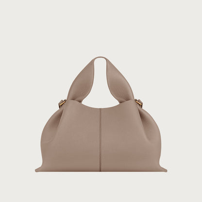 Dumpling Shoulder Bag - Genuine Leather