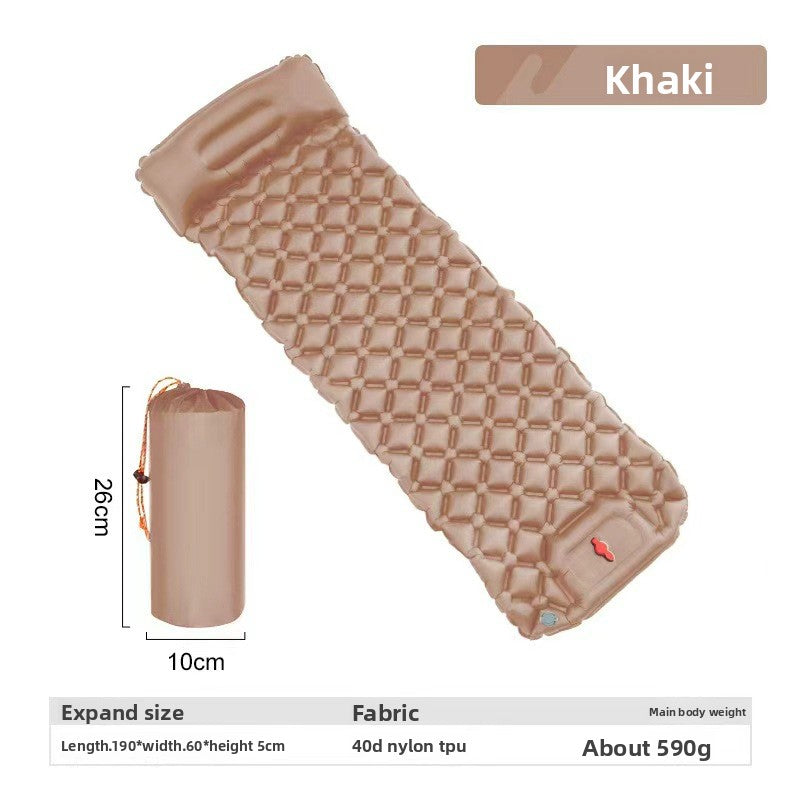 Portable Inflatable Sleeping Pad