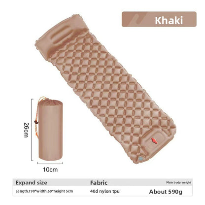 Portable Inflatable Sleeping Pad