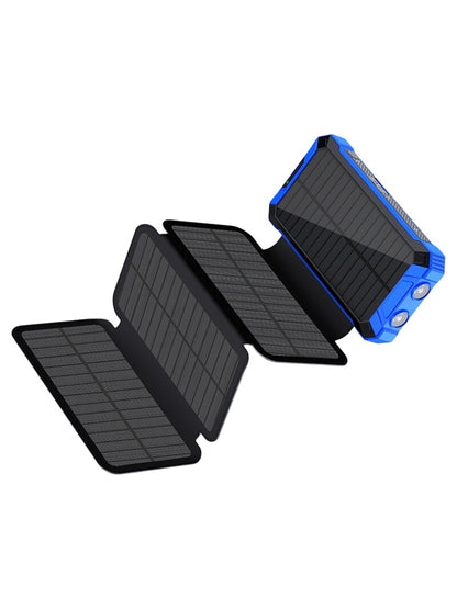 Solar Power Bank 20000mAh – Fast Charging, Rugged & Portable