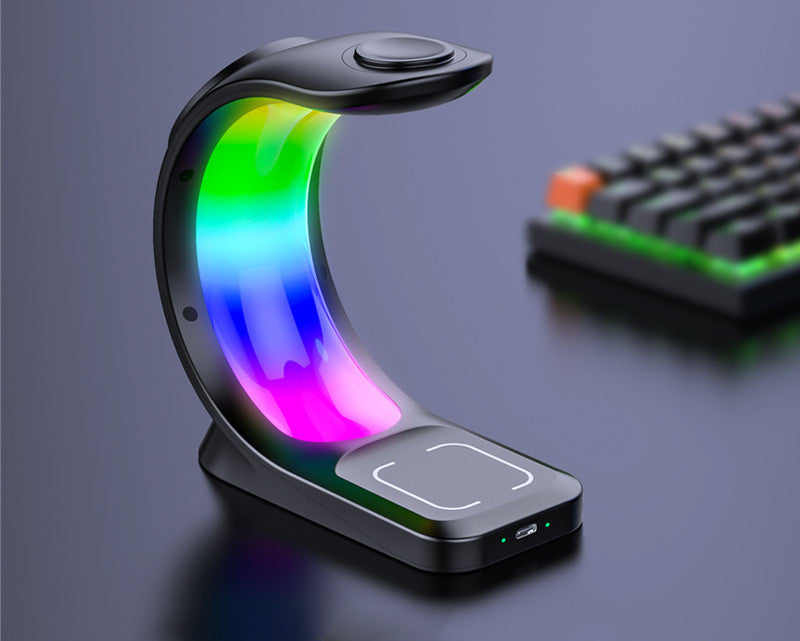 3 in 1 Wireless Charger and Ambient Light