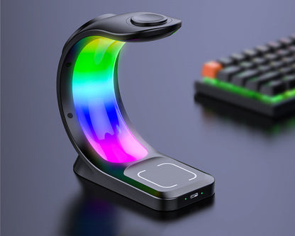 3 in 1 Wireless Charger and Ambient Light