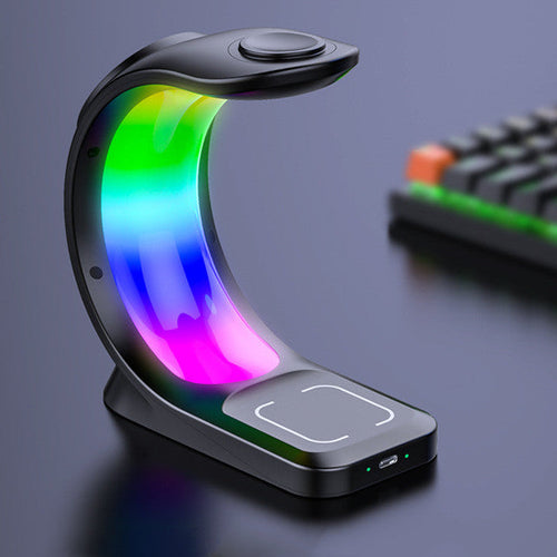 3 in 1 Wireless Charger and Ambient Light